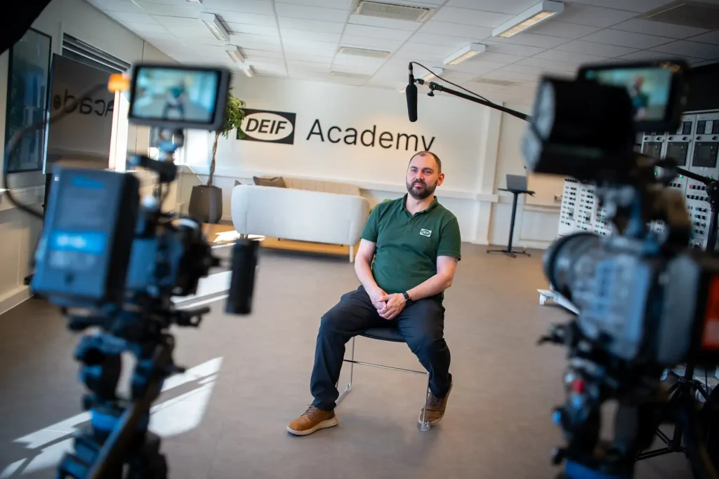 Reklamefilm til DEIF Academy