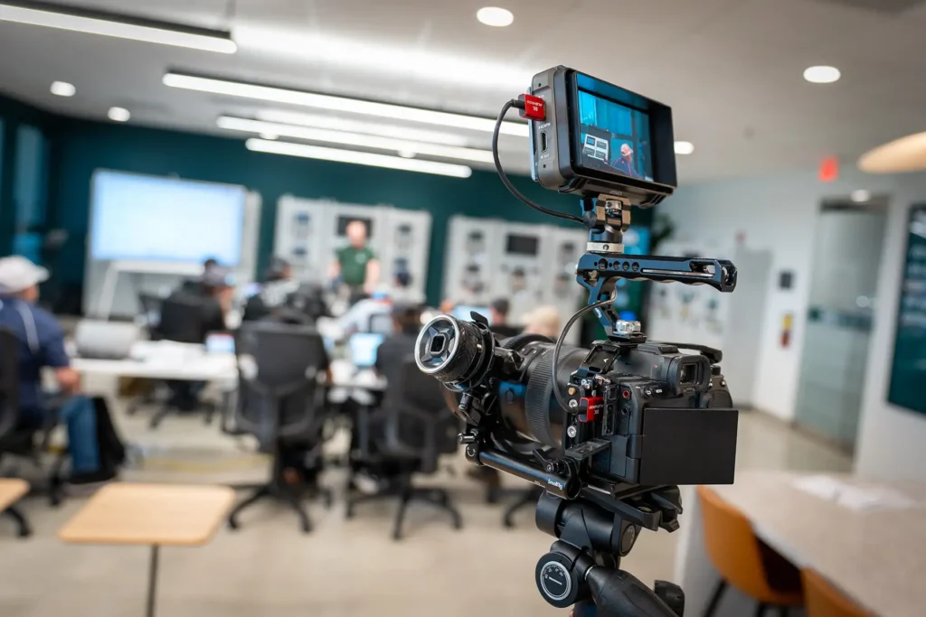 Filmoptagelser af Roland Film