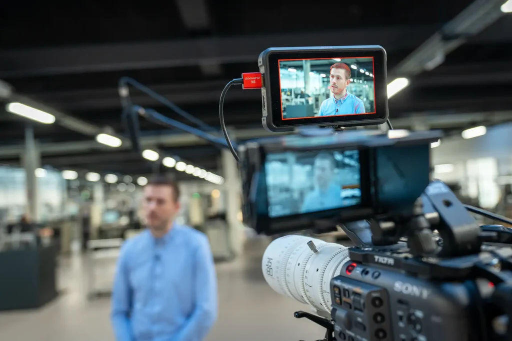 Casefilm til industri og produktionsvirksomheder af Roland Film