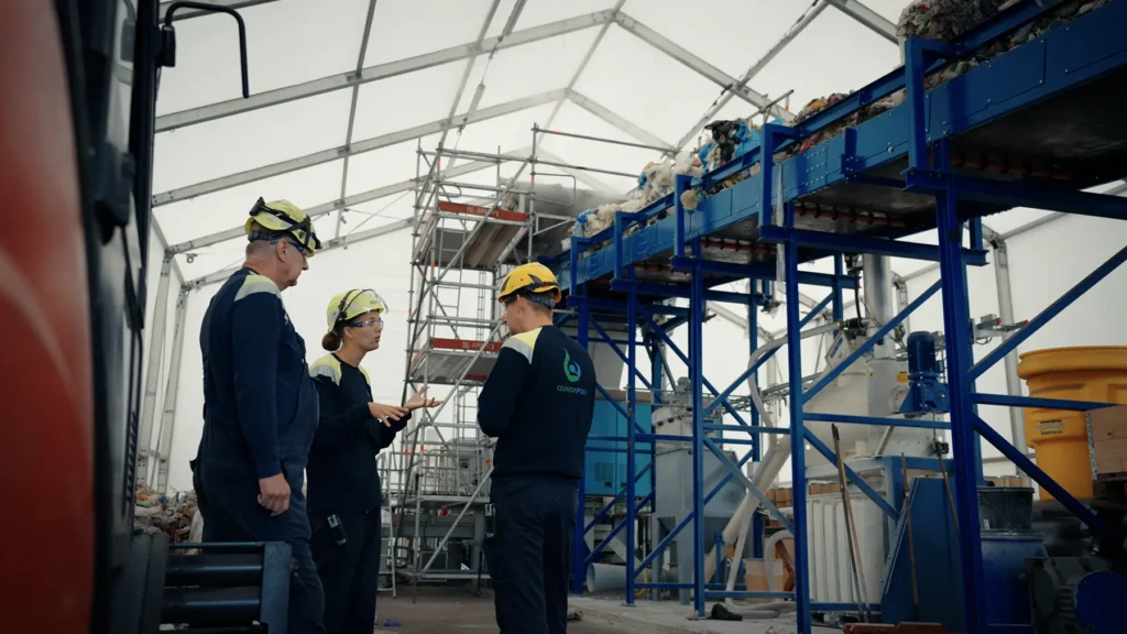 Procesfilm dokumenterer virksomhedens knowhow