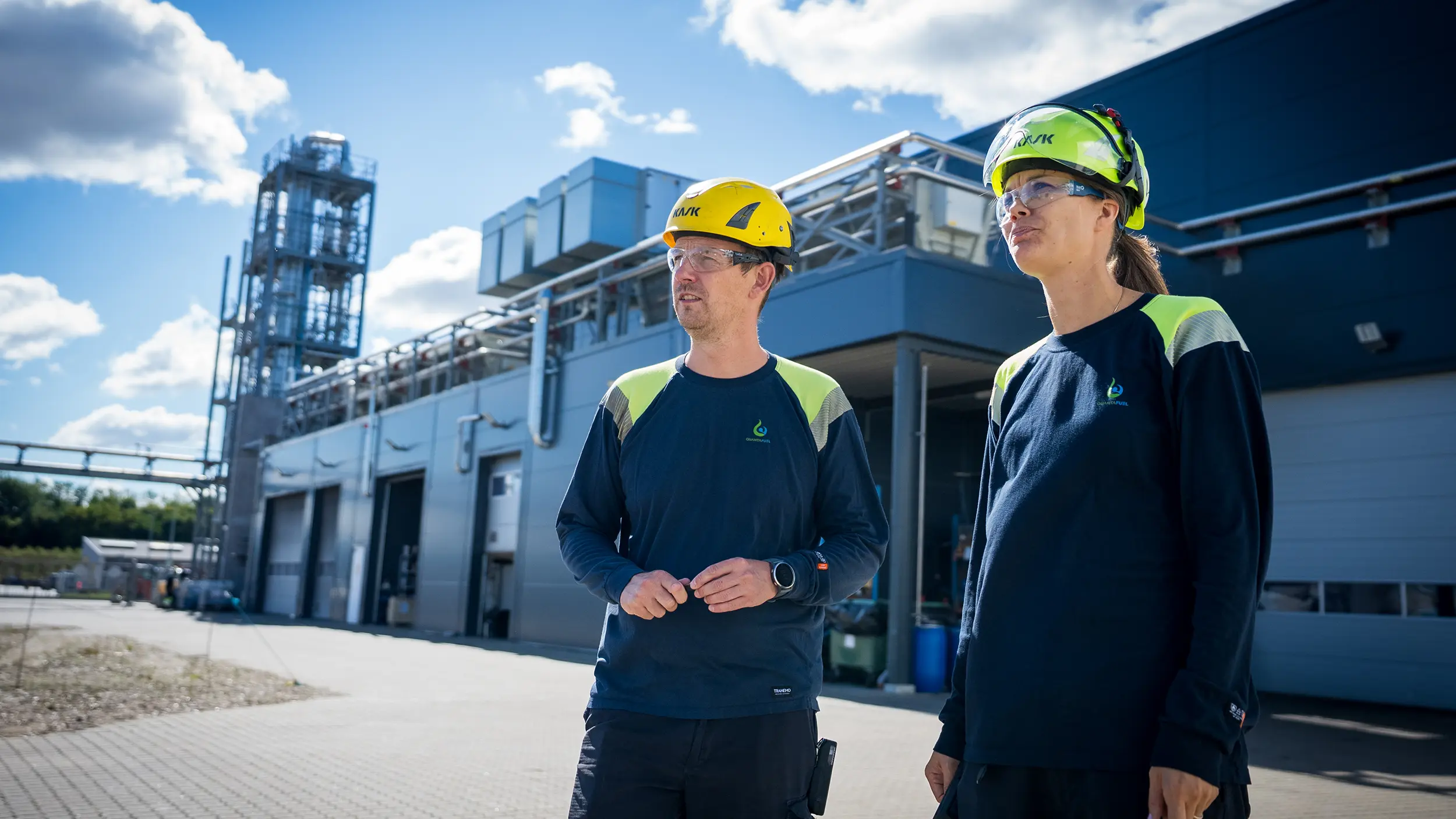 Procesfilm optaget af Roland Film for Quantafuel