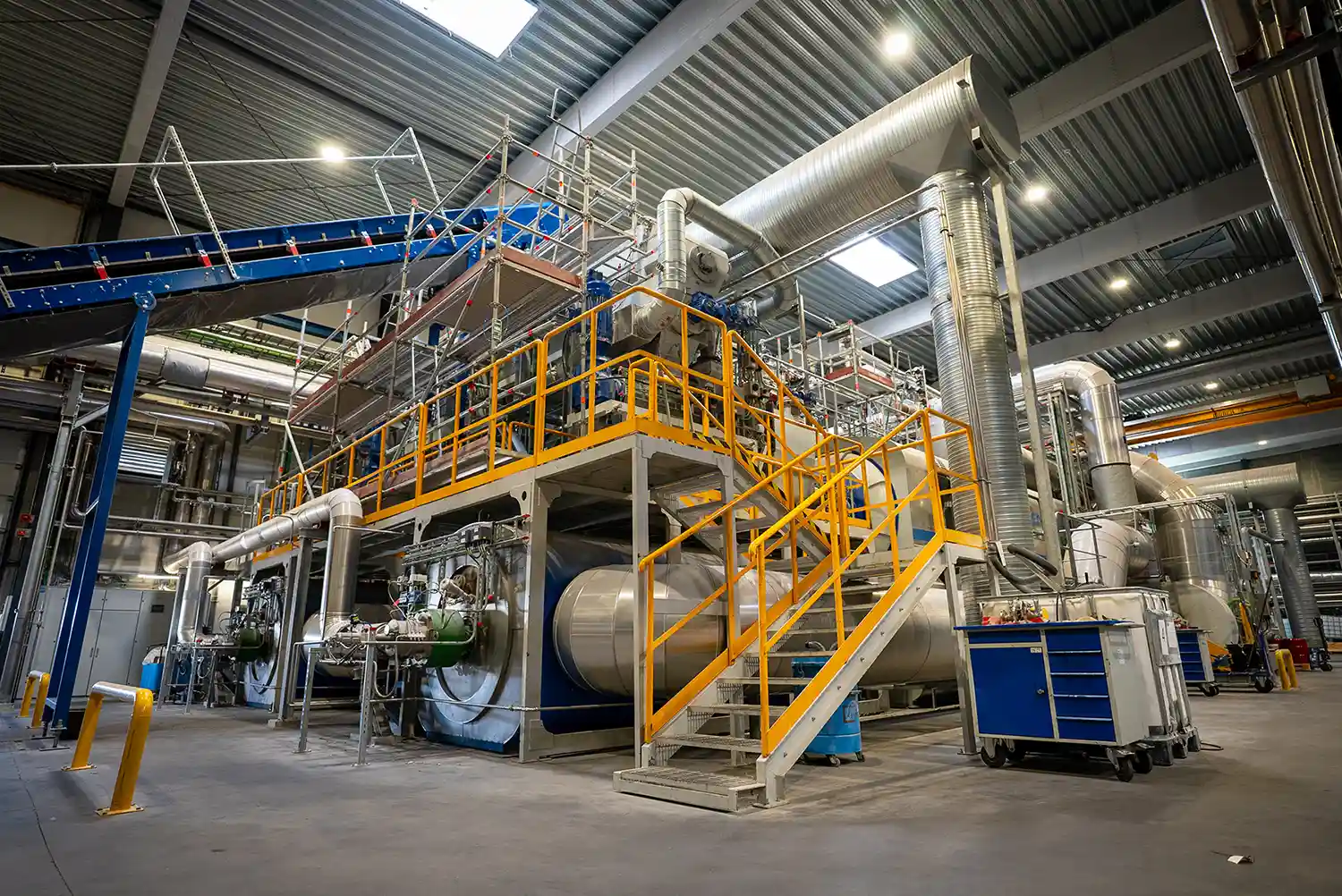 Procesfilm optaget af Roland Film for Quantafuel