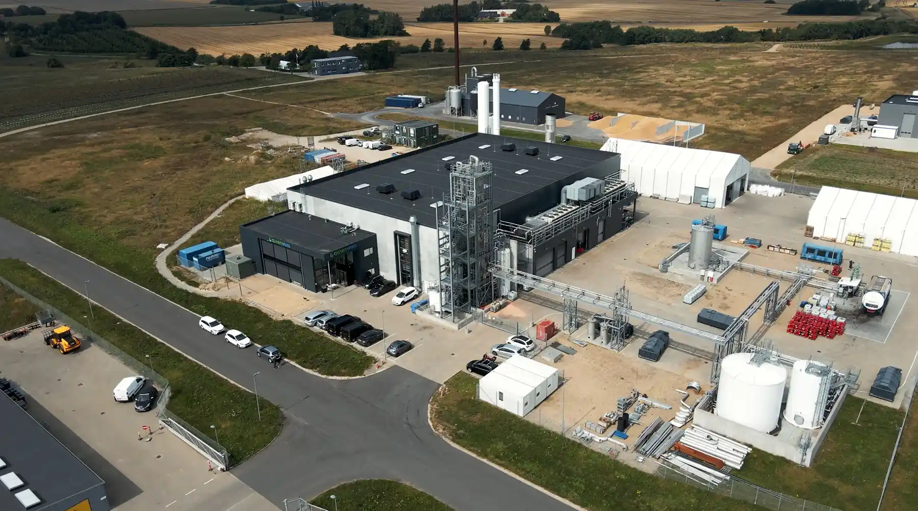 Dronefilm fra industri