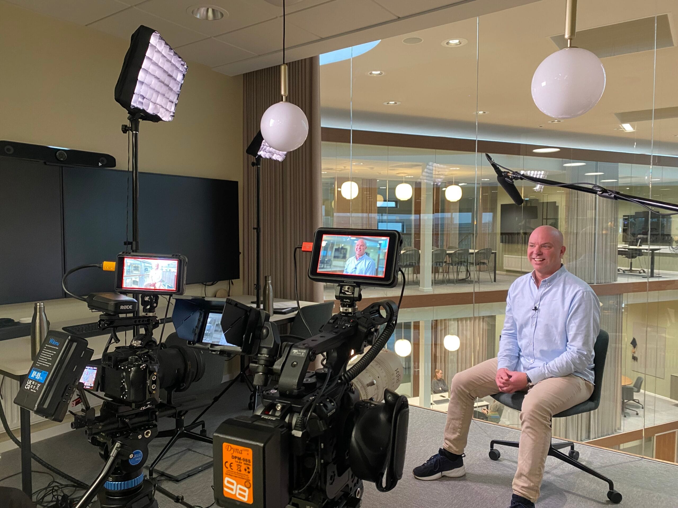 Employee Branding film produceret af Roland film for Andelskassen