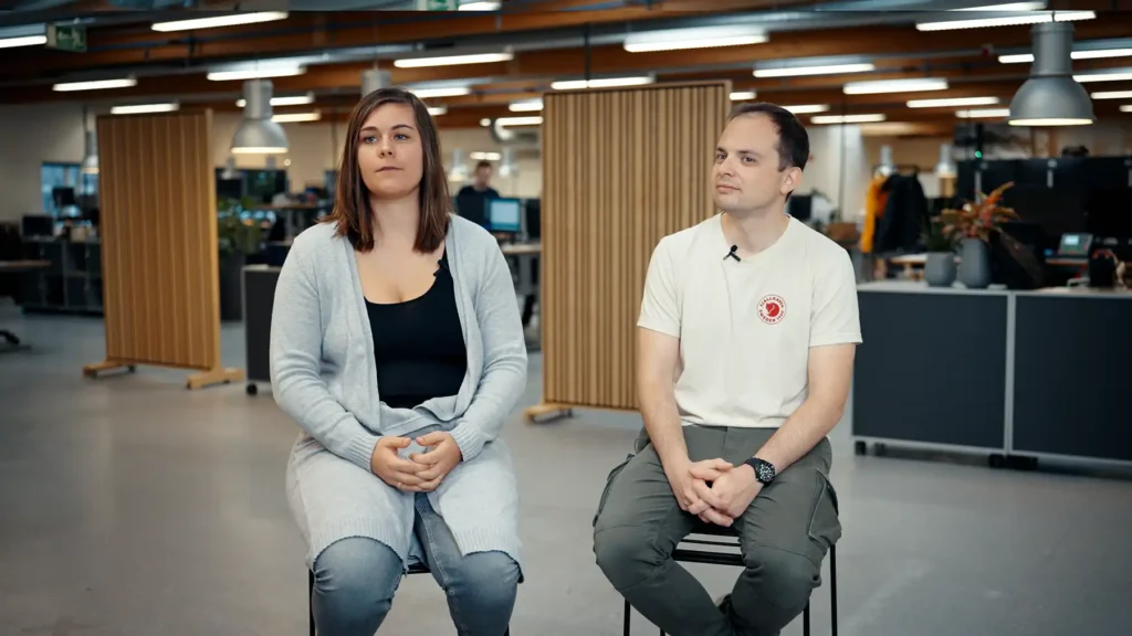 Employer branding video