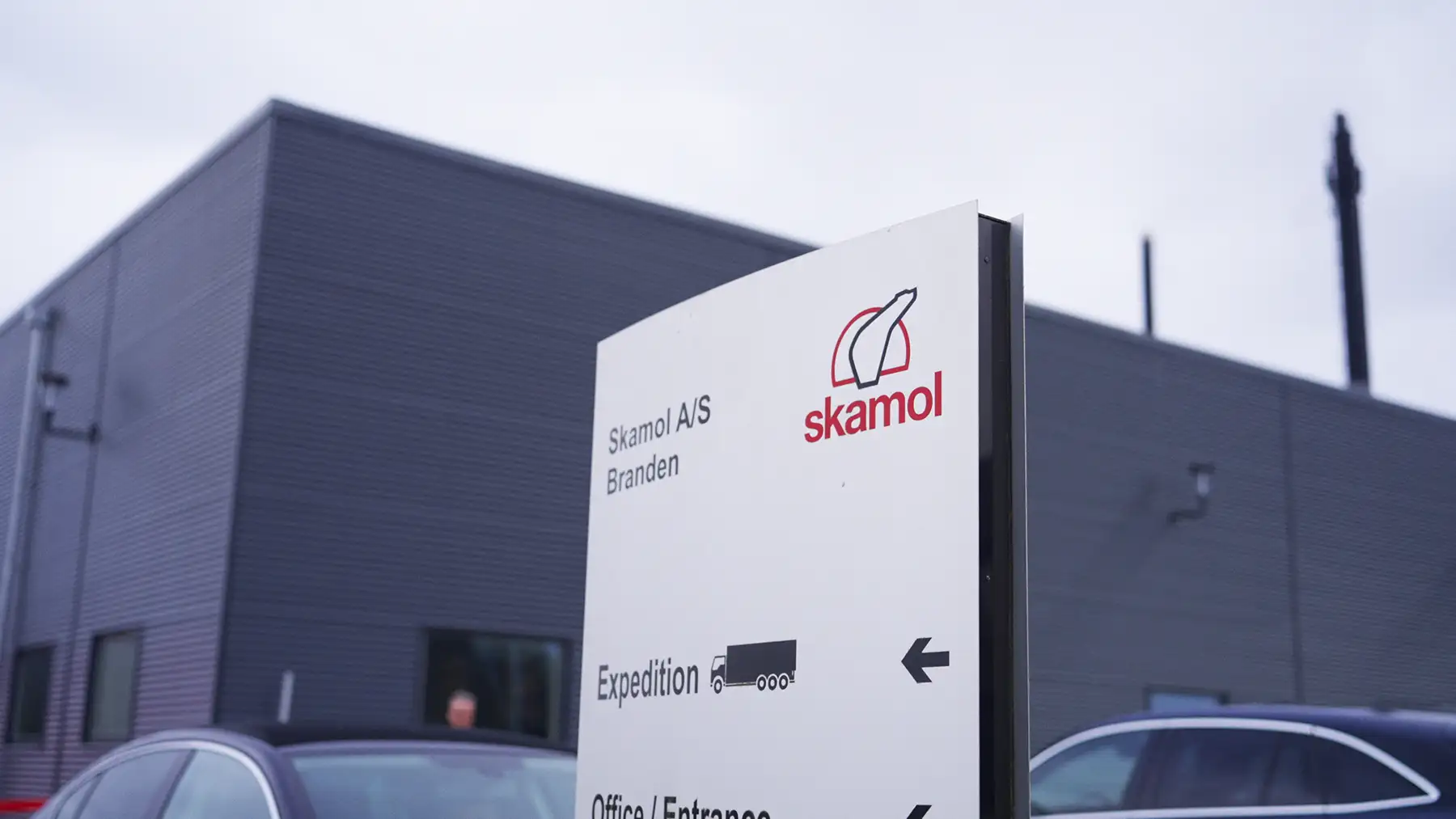 Optagelse af Produktionsfilm og procesfilm hos Skamol